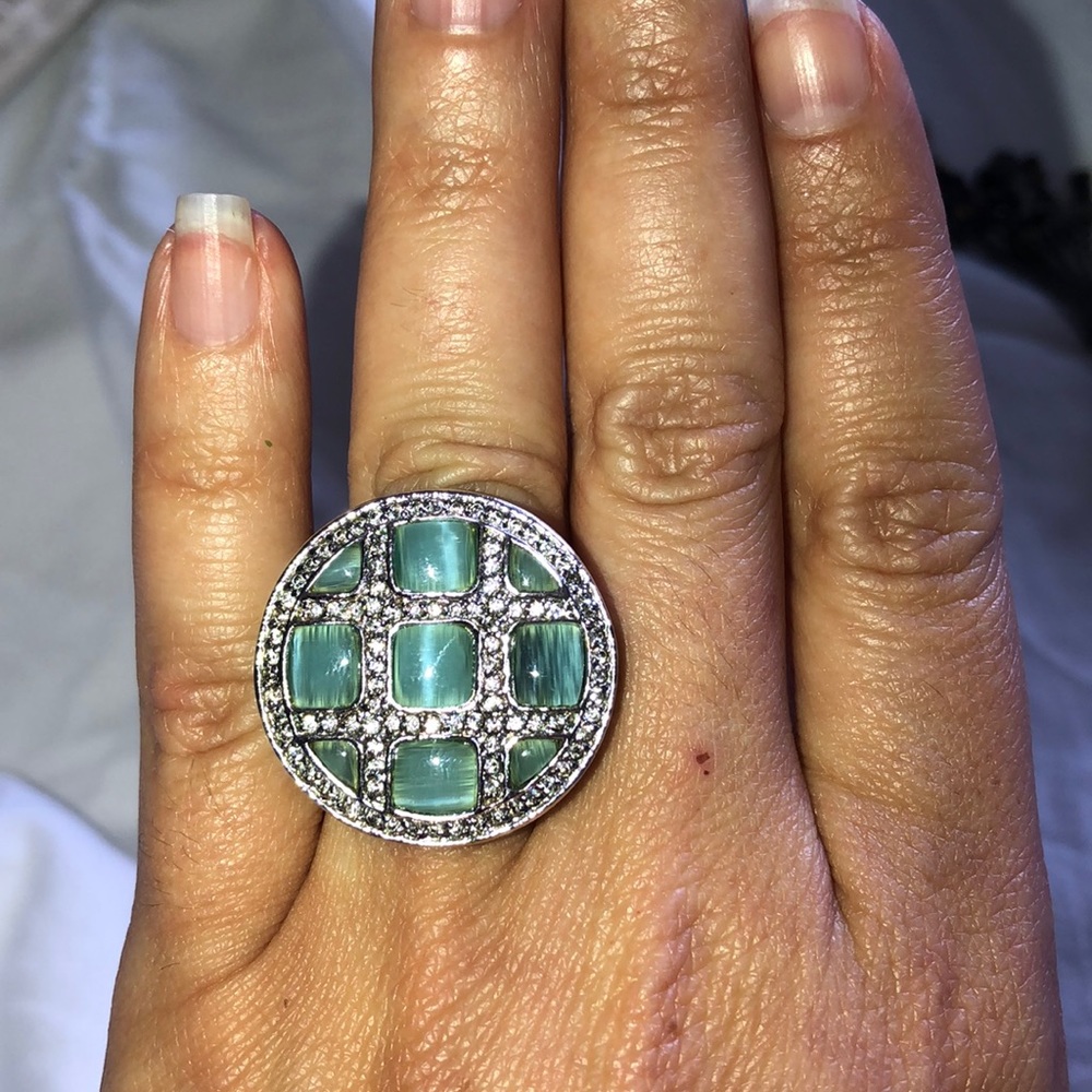 Beautiful statement ring